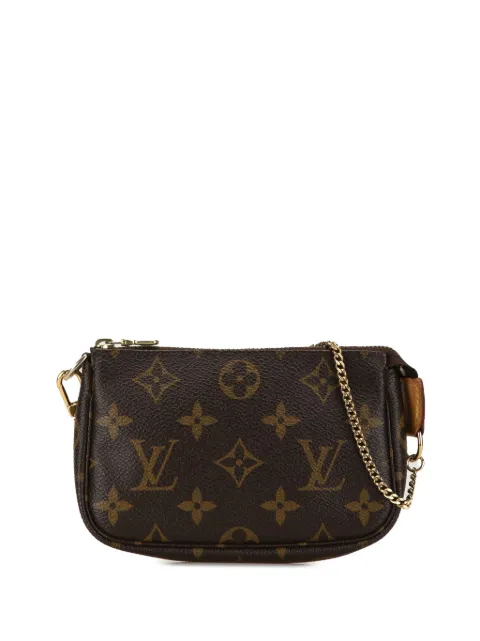 Louis Vuitton Pre-Owned 2011 Monogram Mini Pochette Accessoires handbag WOMEN