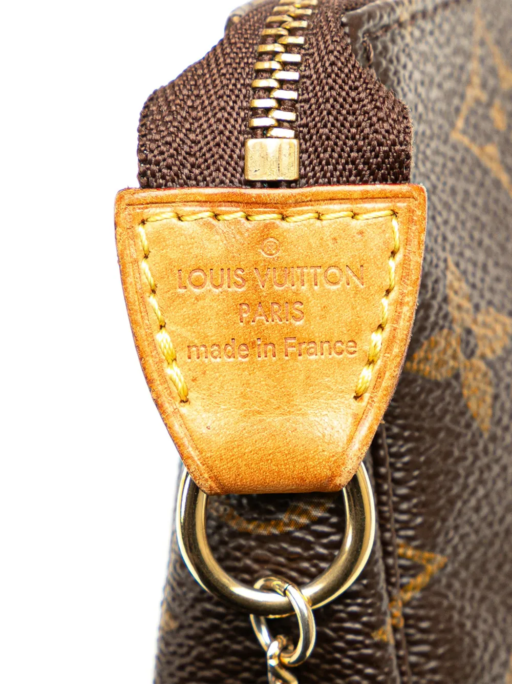 Cheap Louis Vuitton Pre-Owned 2011 Monogram Mini Pochette Accessoires handbag WOMEN