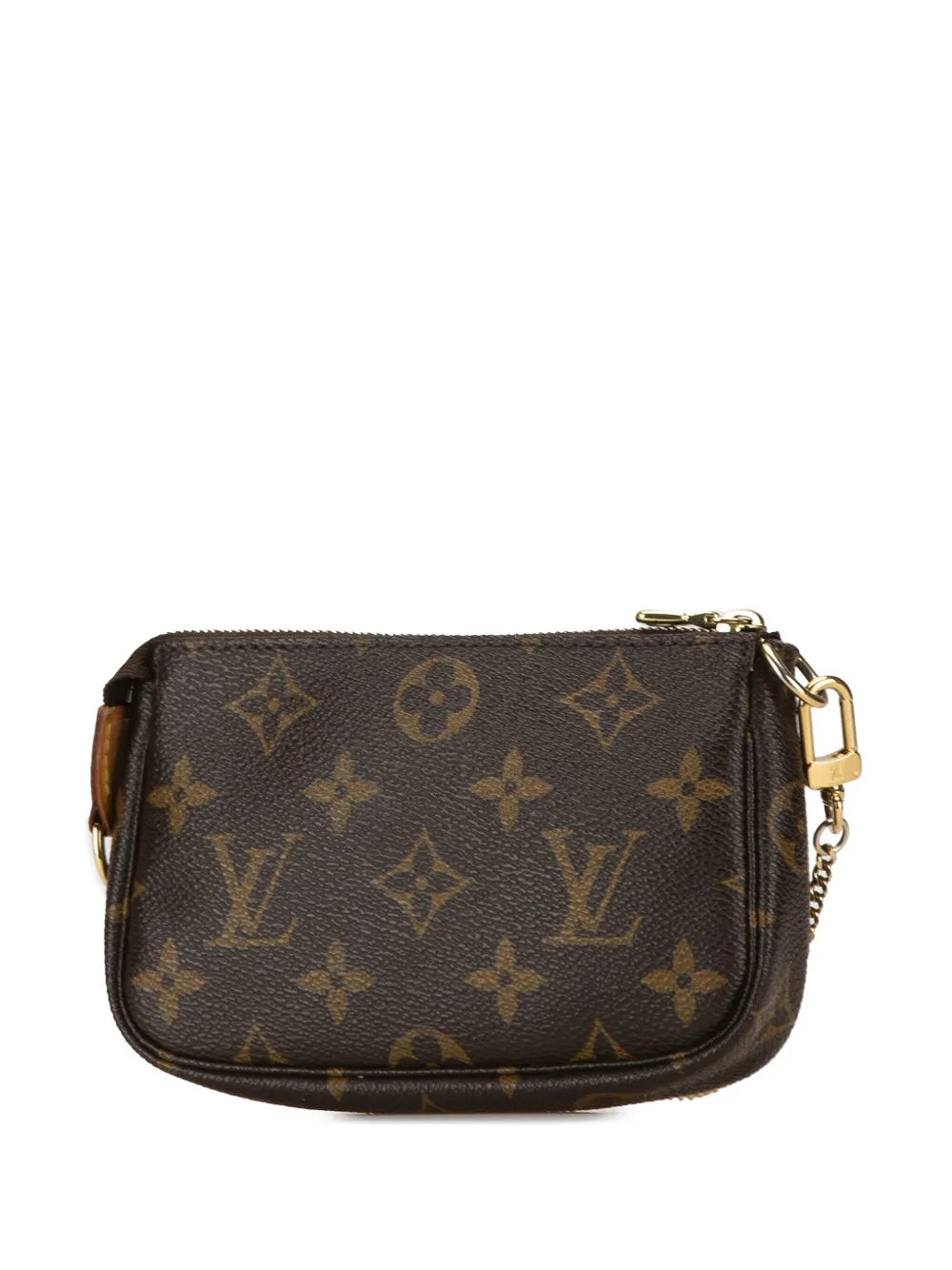 Cheap Louis Vuitton Pre-Owned 2011 Monogram Mini Pochette Accessoires handbag WOMEN