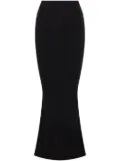 Rick Owens Dauphine knit mermaid skirt - Black