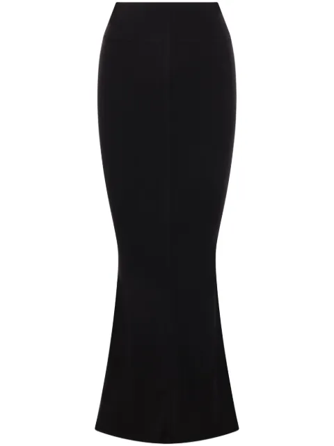 Rick Owens falda estilo sirena Dauphine