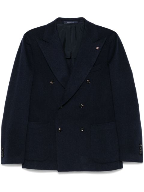 Tagliatore cashmere blazer Men