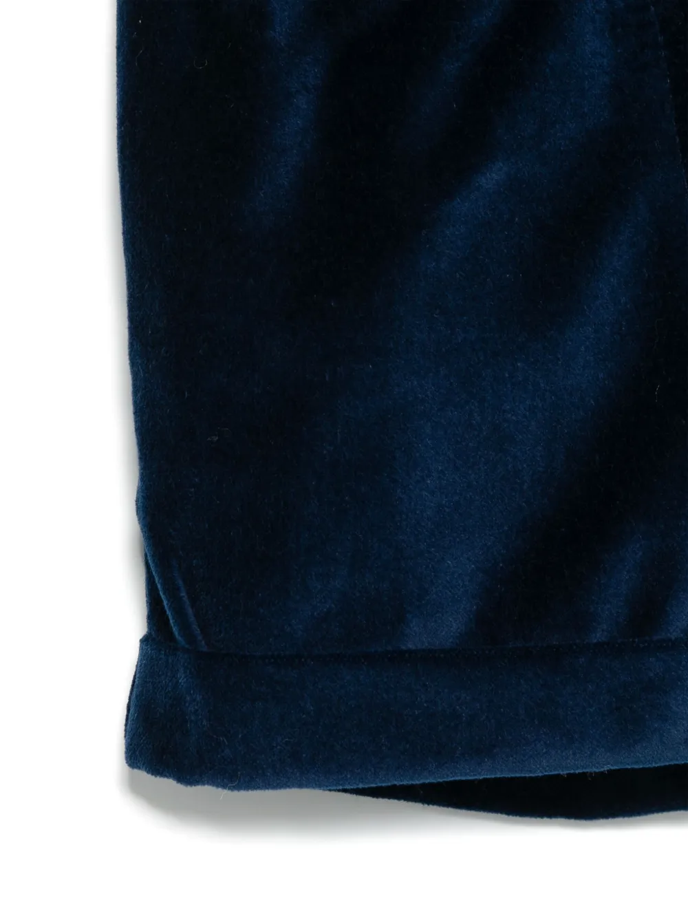 Siola Fluwelen shorts Blauw