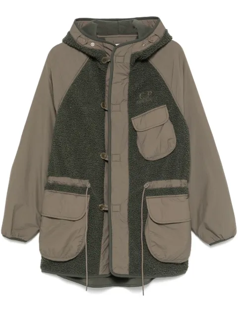 C.P. Company veste texturée à capuche