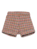 Siola houndstooth-pattern shorts - Neutrals