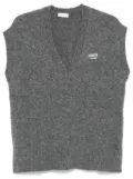 LIU JO knitted vest - Grey