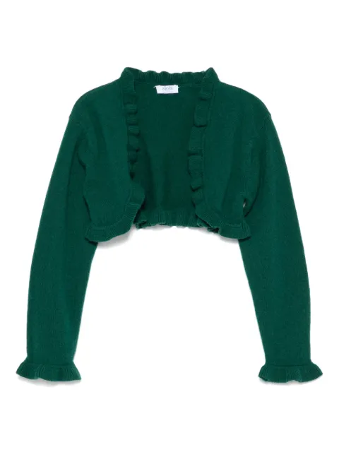 Siola cardigan à volants