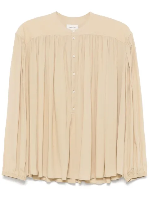 LEMAIRE gathered blouse