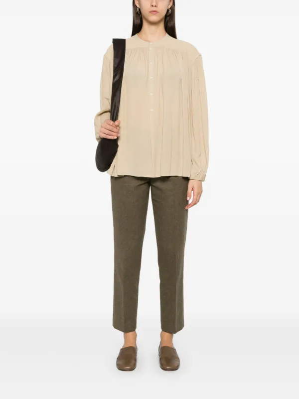 LEMAIRE - 値下げ【美品】Lemaire Gathered top トップス LEMAIRE - 値下げ【美品】Lemaire Gathered top トップスの通販