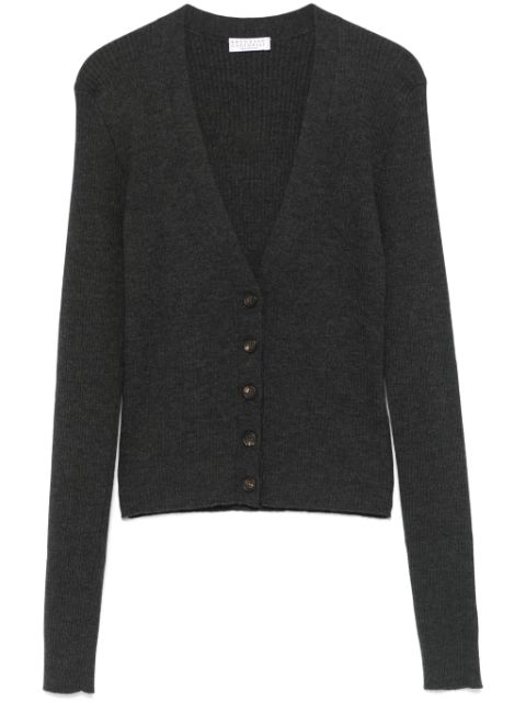 Brunello Cucinelli ribbed cardigan Women