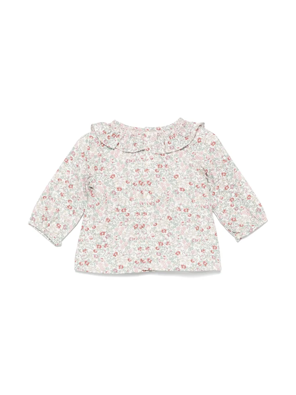 Siola Shirt met bloemenprint - Wit