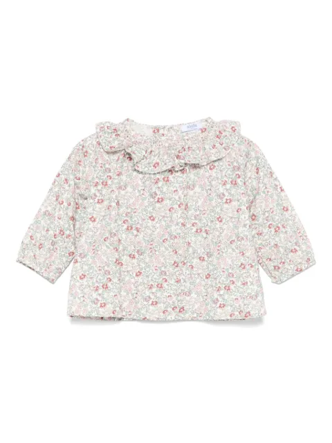 Siola Blusa com estampa floral