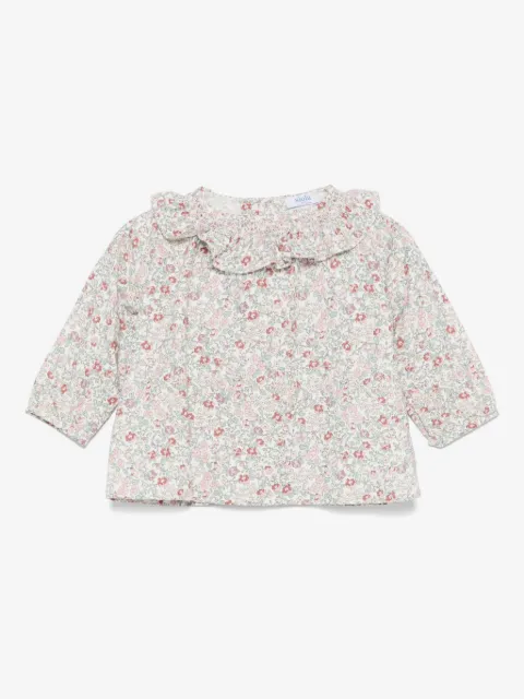 Siola floral-print blouse