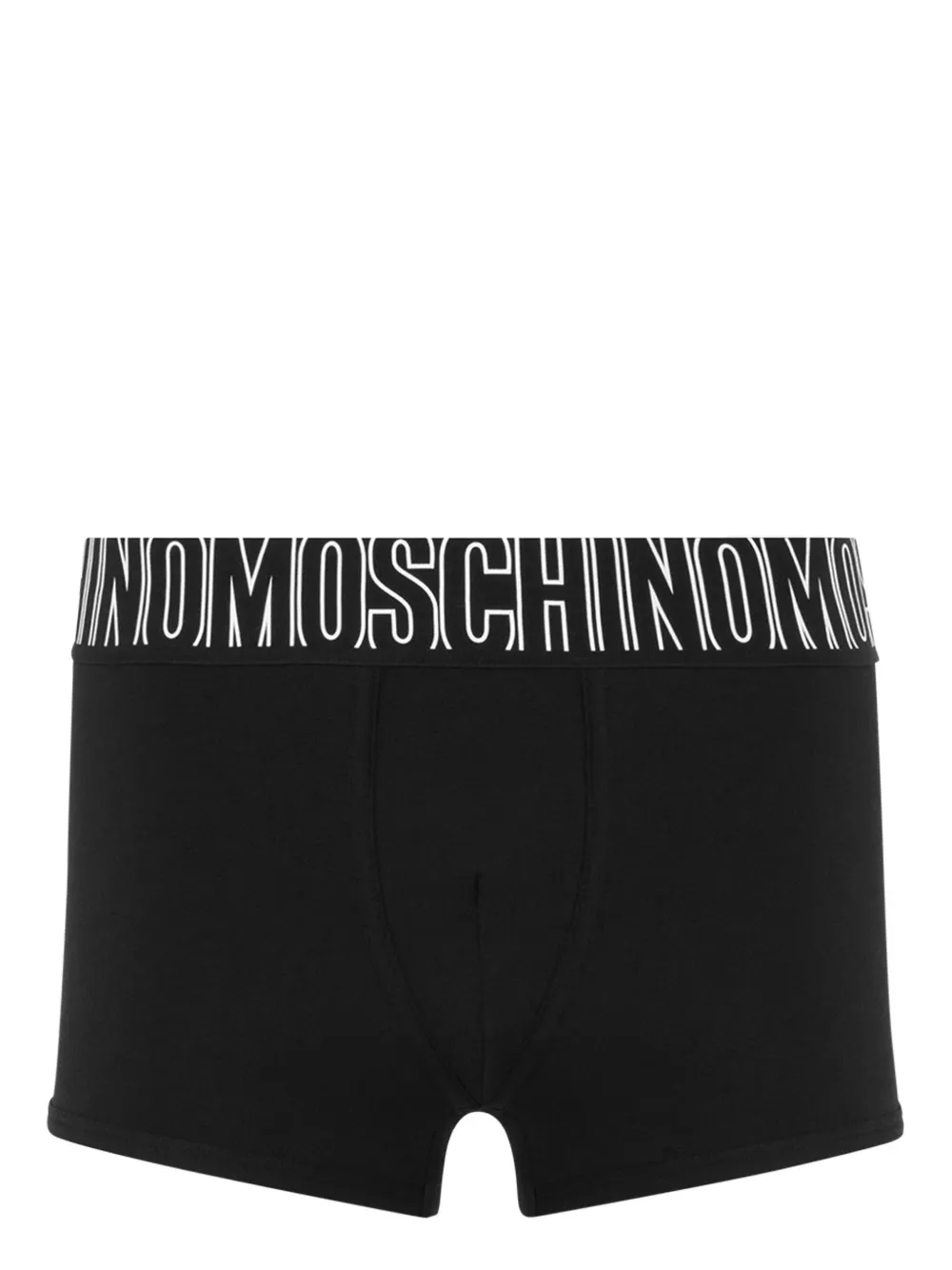 Moschino Boxershorts met logoband Zwart