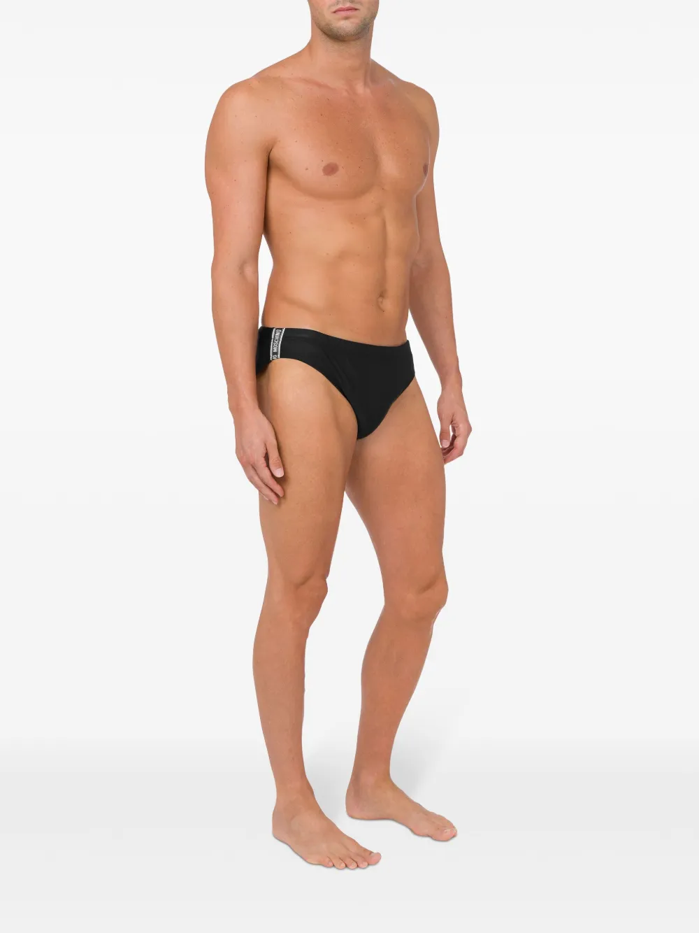 Moschino Slip con banda logo | Slip e boxers | Image 3