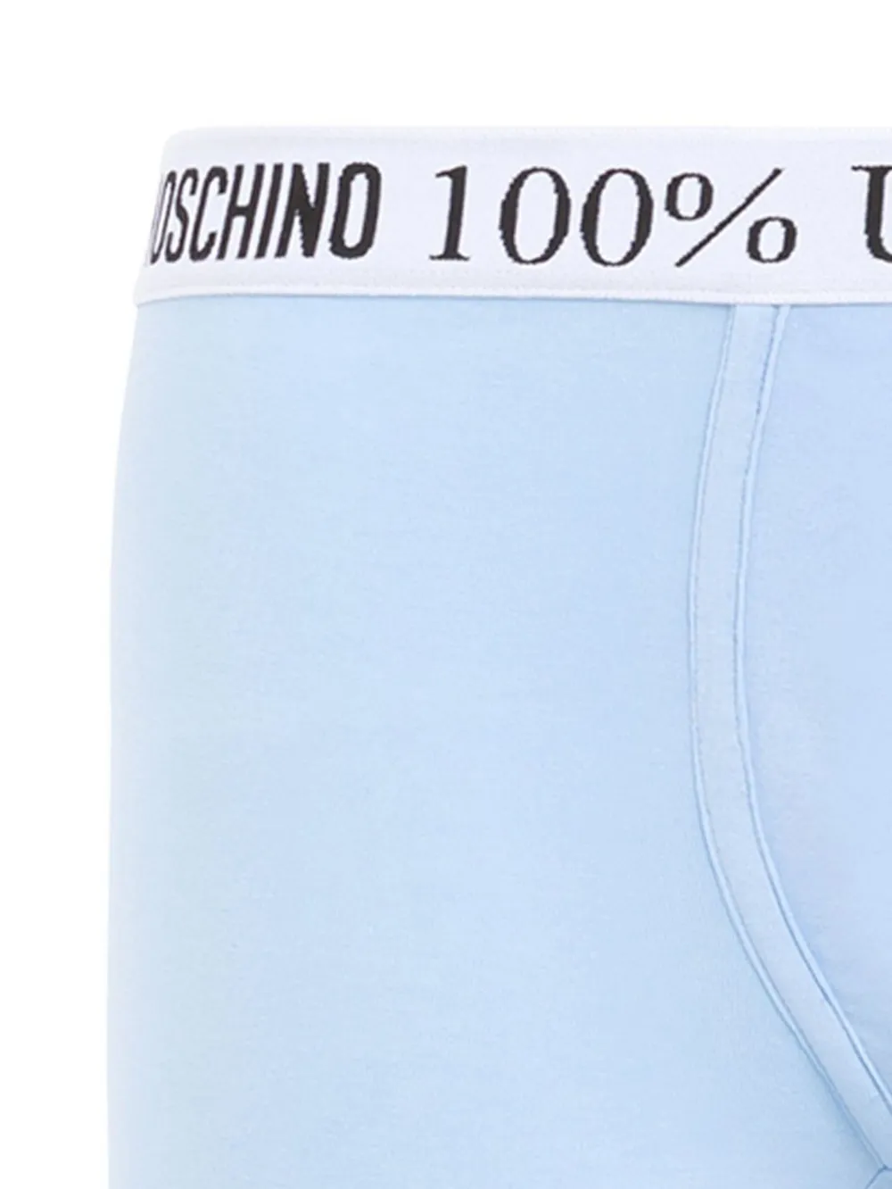 Moschino Boxershorts met logoband - Blauw