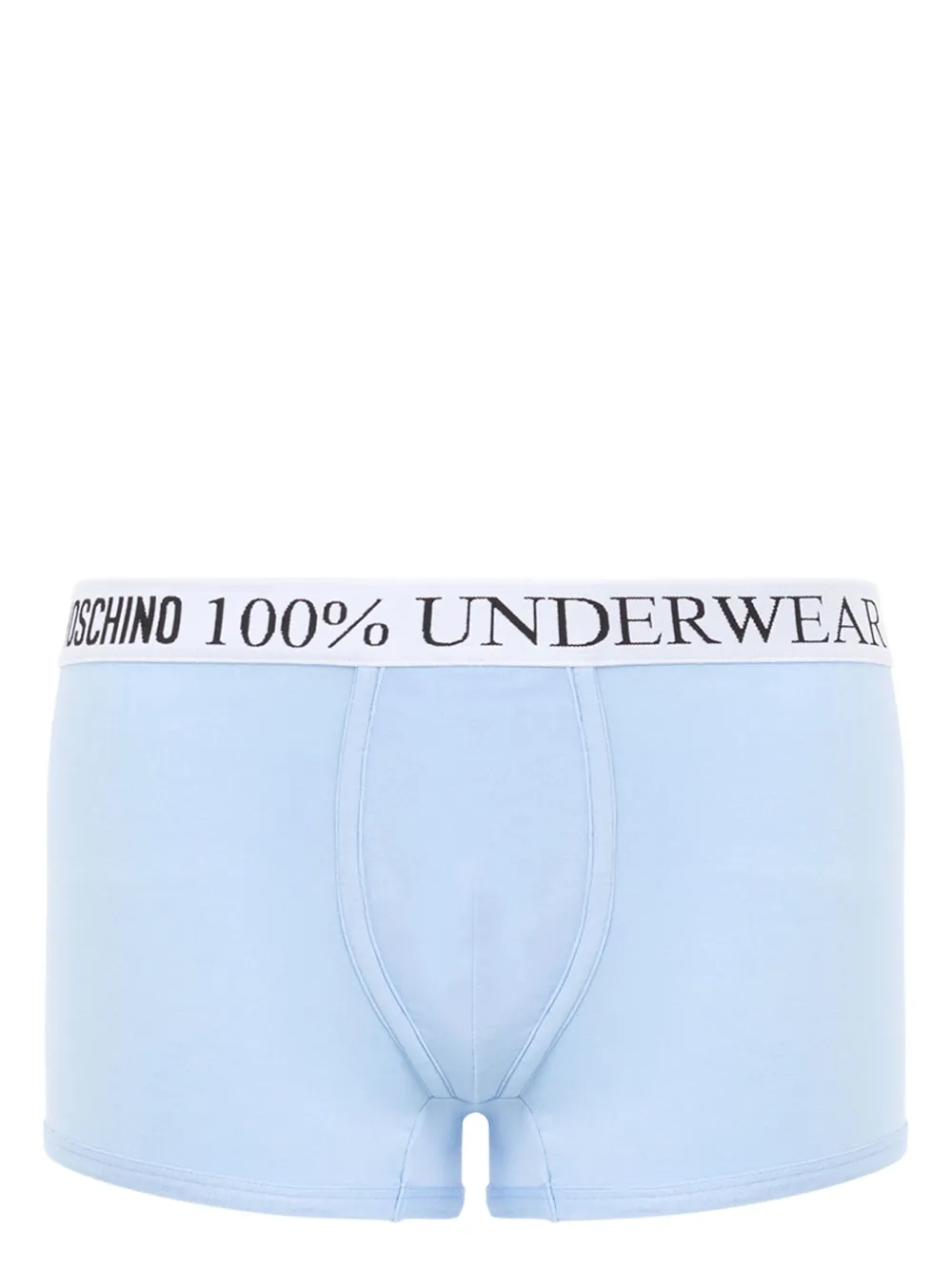 Moschino Boxershorts met logoband Blauw