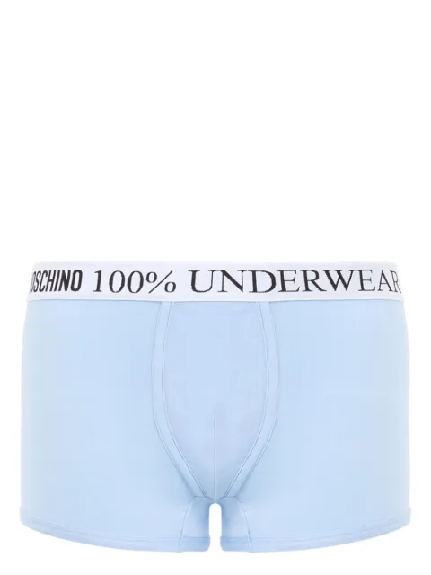 Moschino logo-waistband boxers