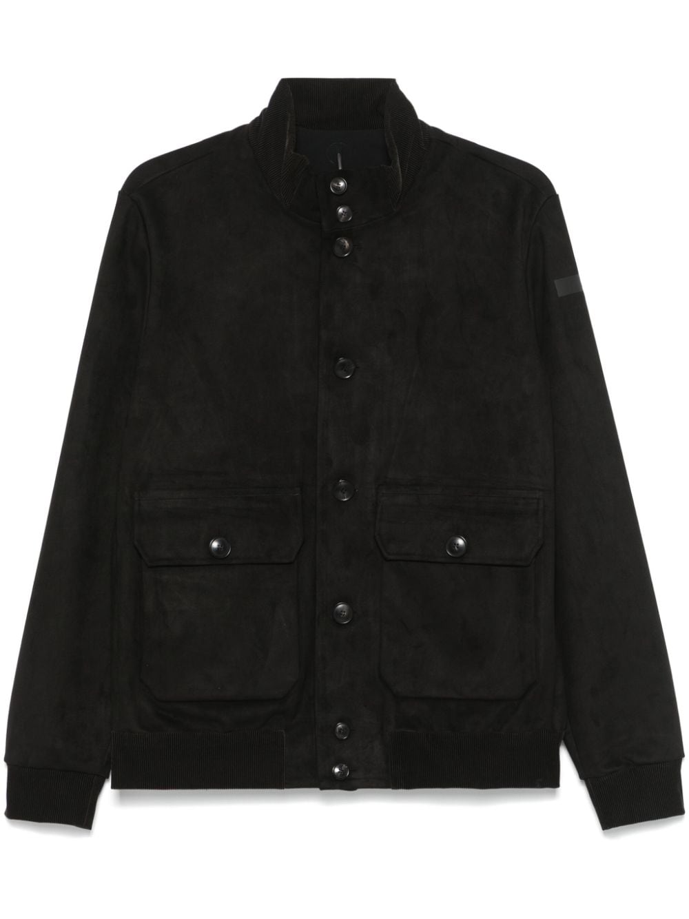 Shop Rrd Nabucco Val Jacket In Black