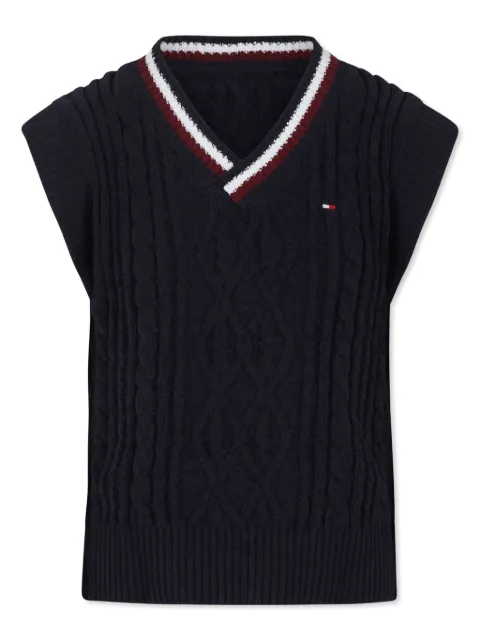 Tommy Hilfiger Junior ロゴ プルオーバー