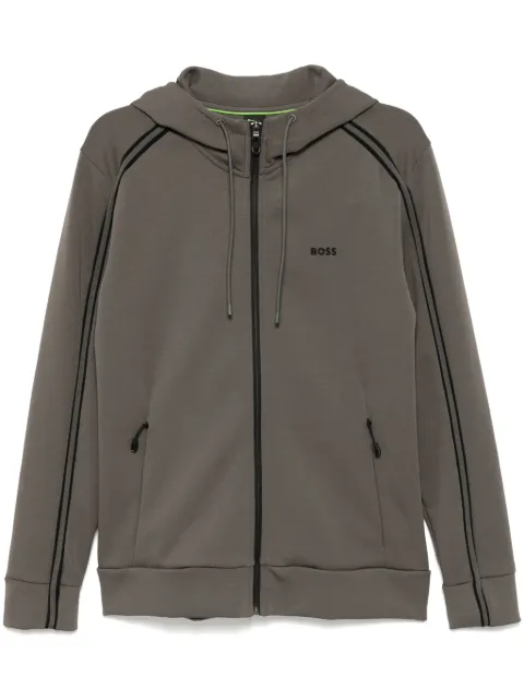 BOSS zip-down hoodie