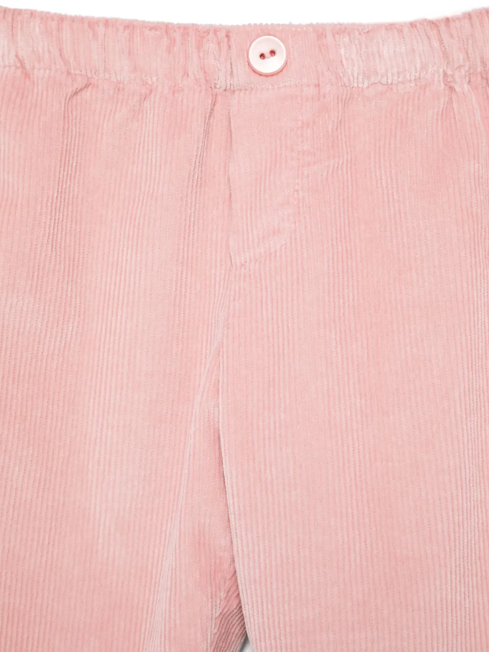 Siola Ribfluwelen broek Roze