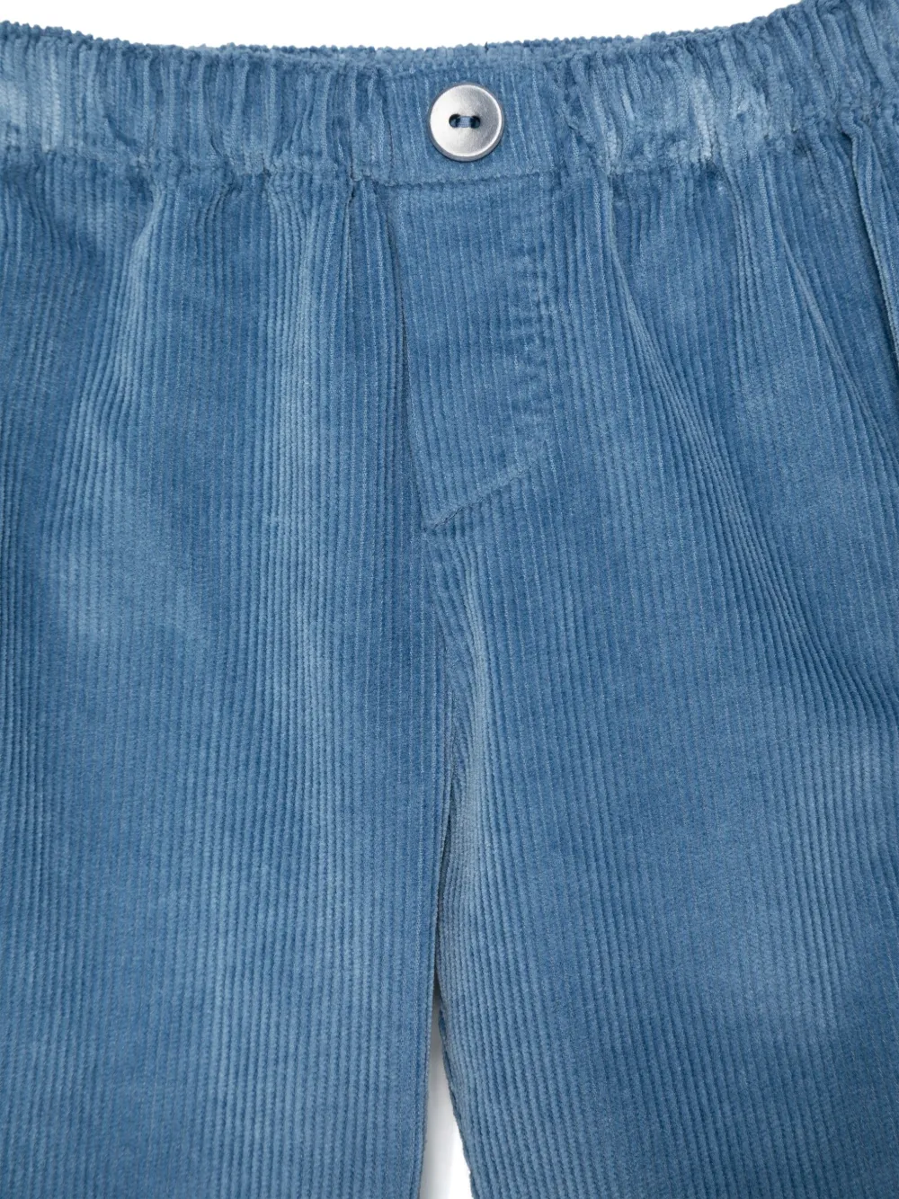 Siola Ribfluwelen broek Blauw