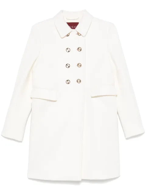 Gucci Interlocking G-buttons coat