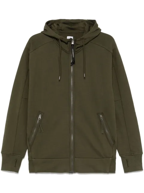 C.P. Company Goggles-detail zip-up hoodie