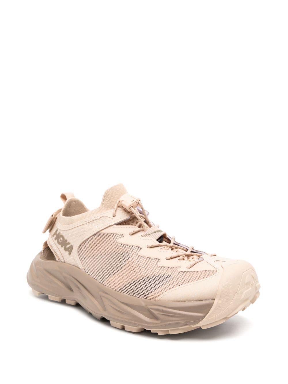 HOKA Hopara 2 sandalen Beige