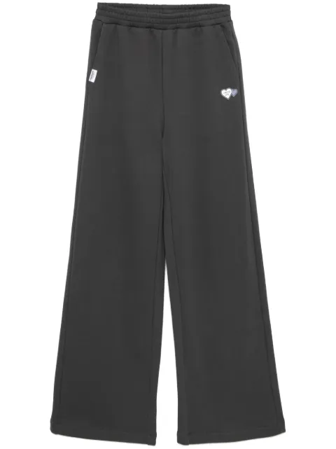 CHOCOOLATE logo-patch pants