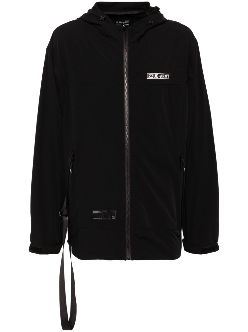 Shop Izzue Talfon Sport Jacket In Black