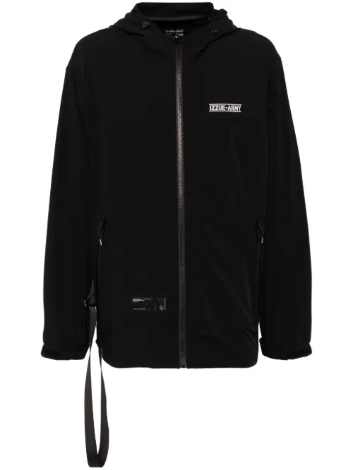 Izzue veste zippée Talfon - Noir - izzue - Modalova