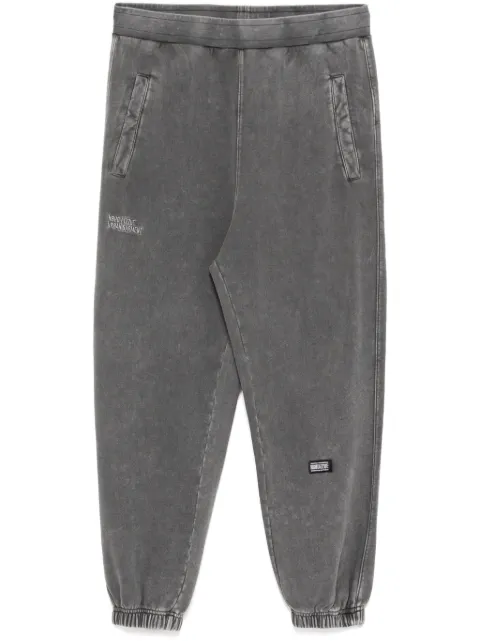 izzue pants con logo bordado