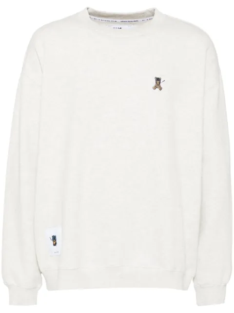 izzue logo-patch sweatshirt