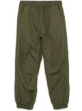 CHOCOOLATE drawstring tapered trousers - Green
