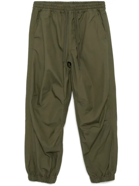 CHOCOOLATE drawstring tapered trousers
