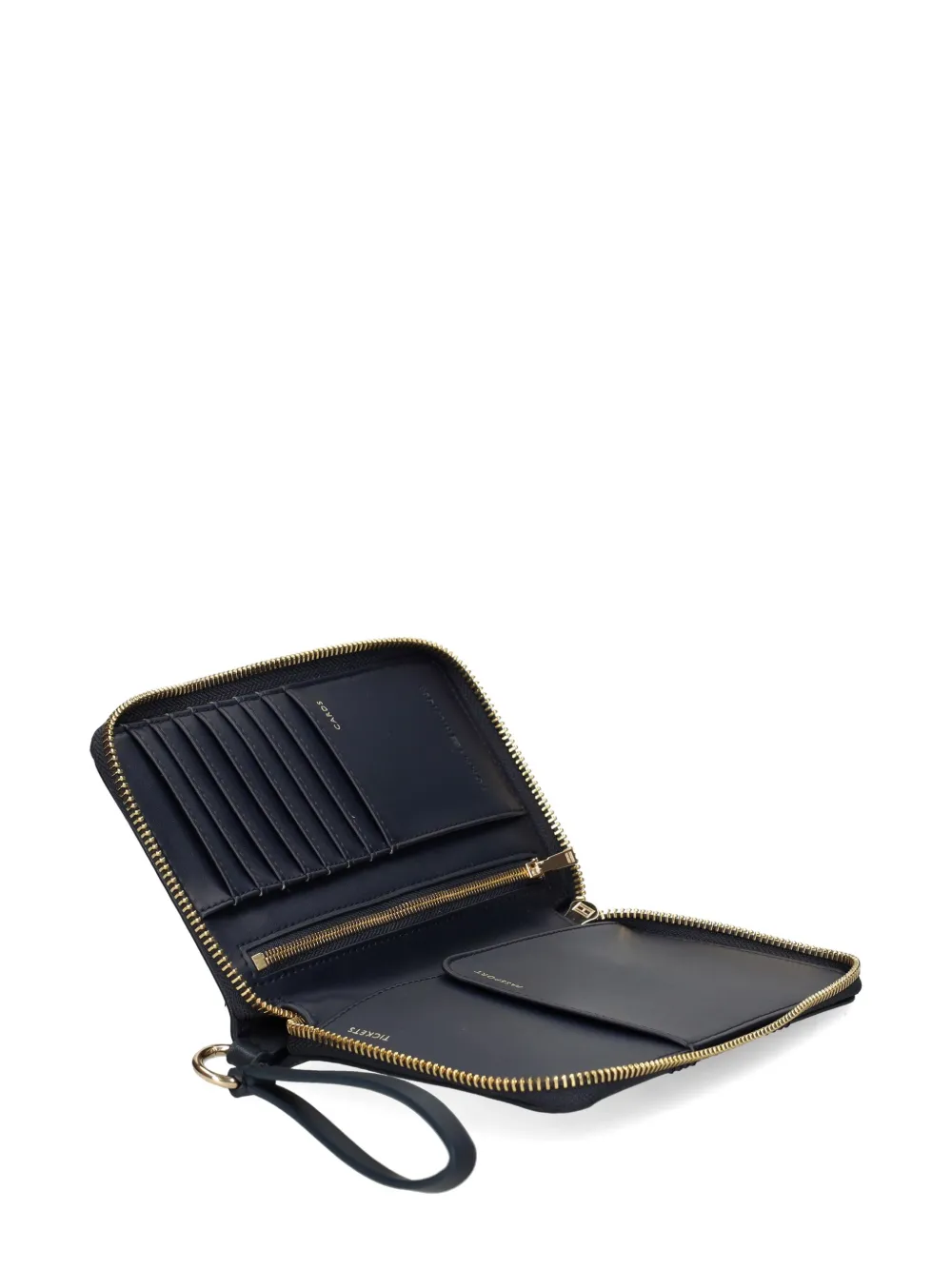 Tommy Hilfiger Portemonnee met logo Blauw