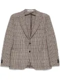 Tagliatore checked blazer - Neutrals