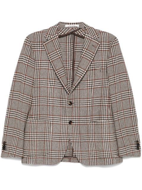 Tagliatore checked blazer Men