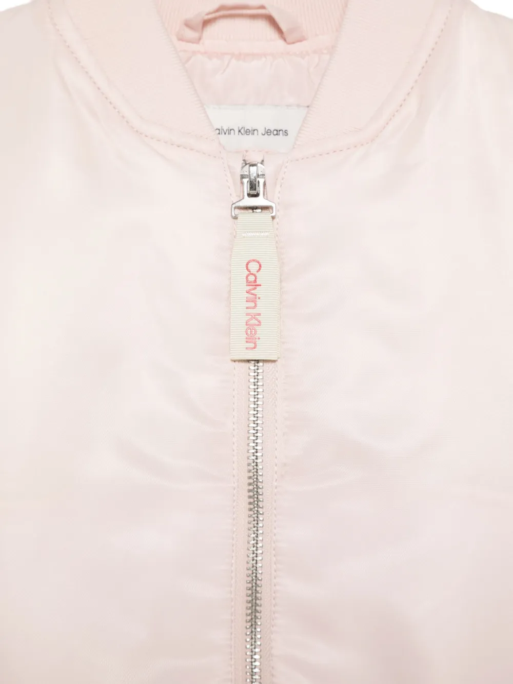 Calvin Klein Kids Satijnen bomberjack Roze