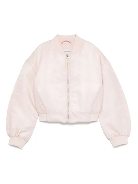 Calvin Klein Kids Jaqueta bomber de cetim