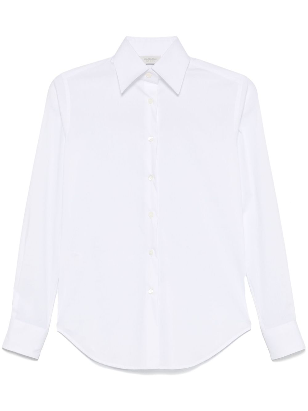 Mazzarelli long-sleeve shirt - White