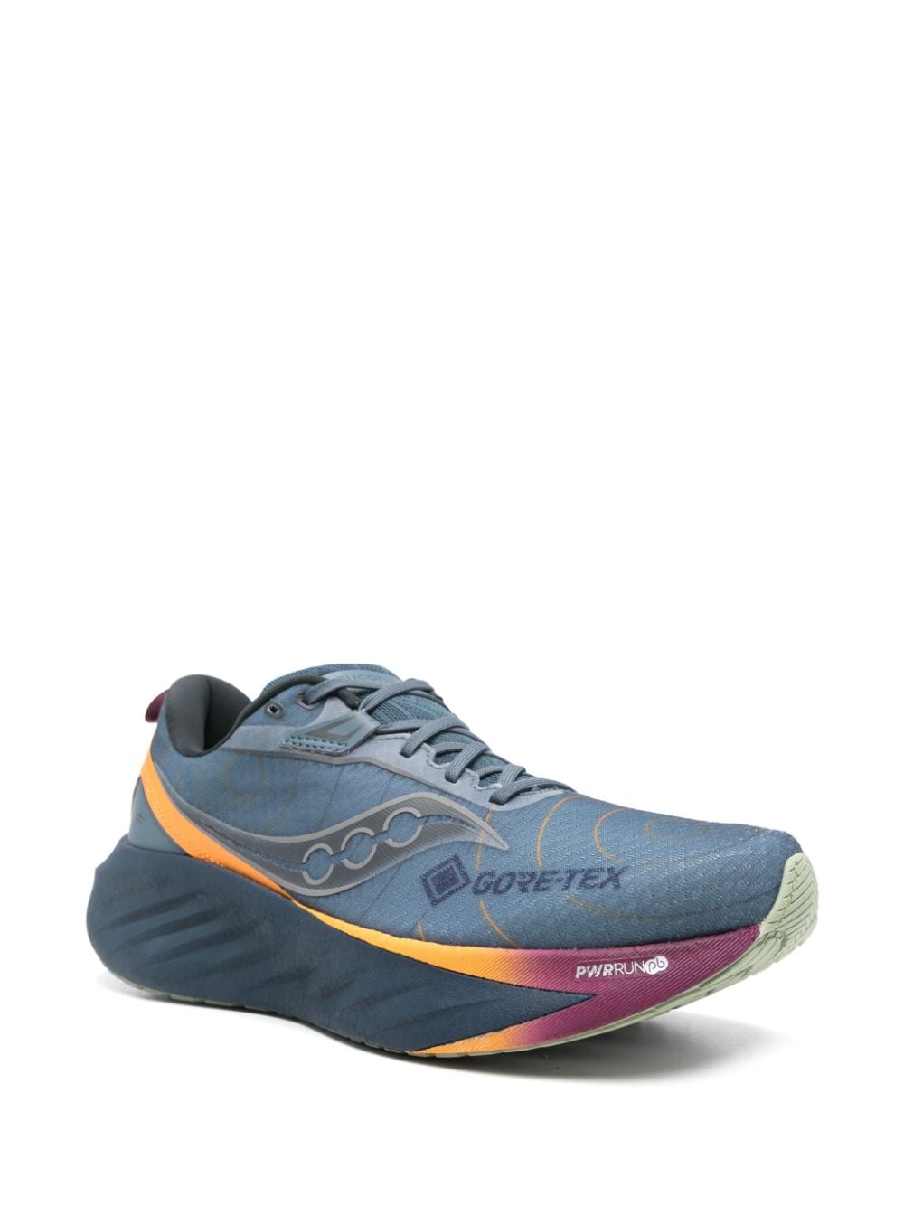 Saucony Triumph 22 GTX sneakers - Blauw