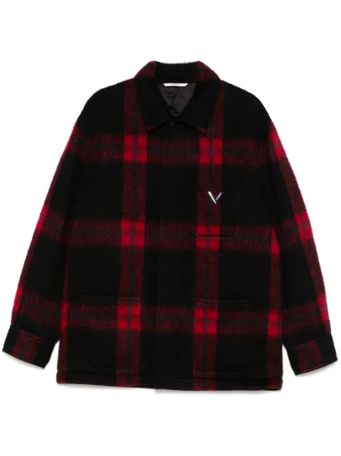 Valentino Garavani checked jacket
