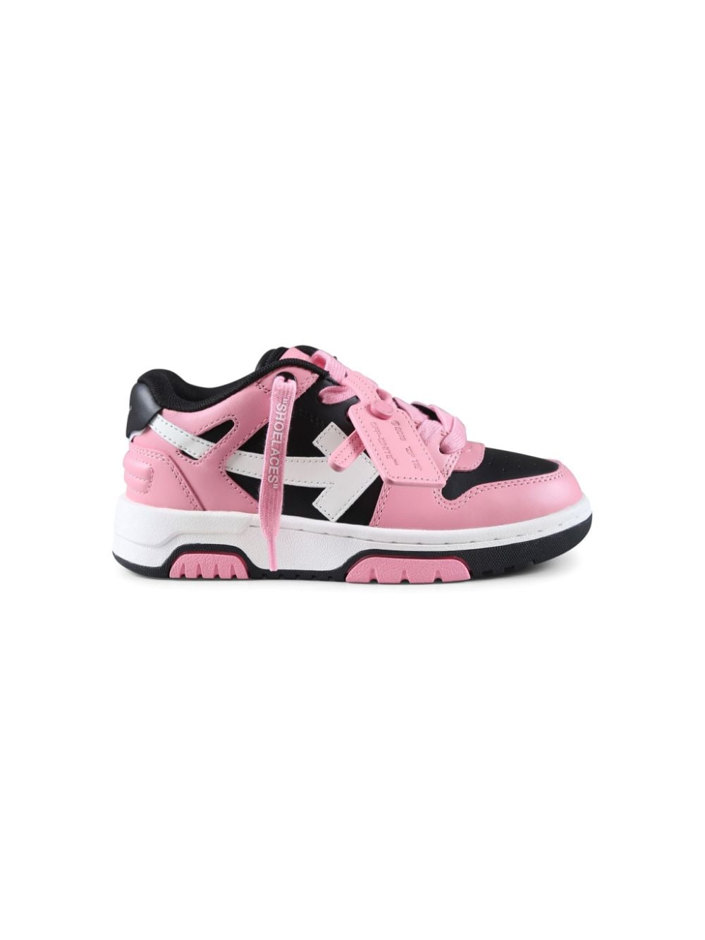 Off-White Kids Out Of Office sneakers - Roze