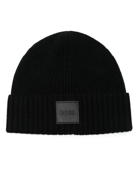 BOSS bonnet à patch logo