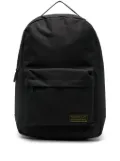 Barbour International logo backpack - Black