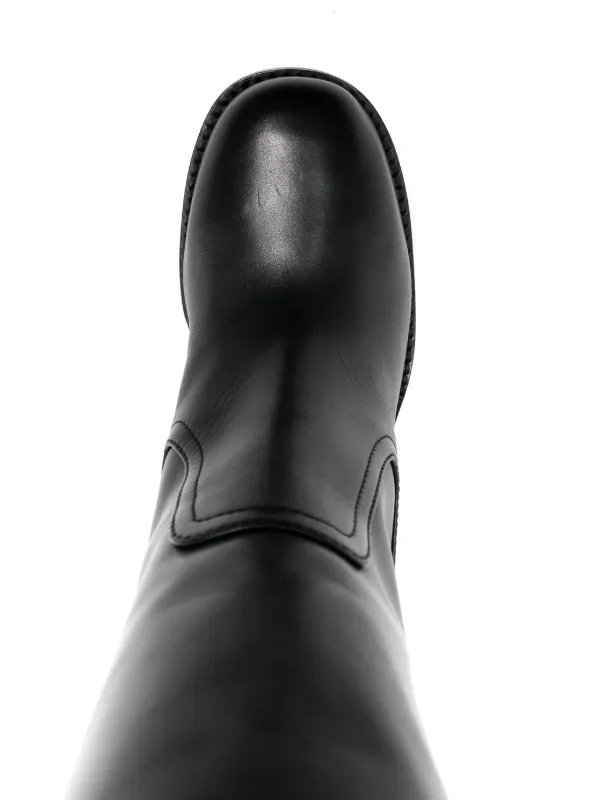 Paris Texas 90mm Alexandra Boots | Black | FARFETCH