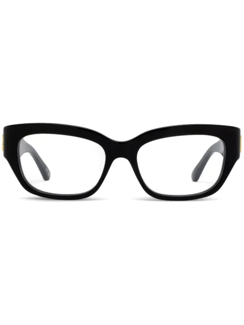 Lunettes de vue à monture papillon - Balenciaga Eyewear - Modalova
